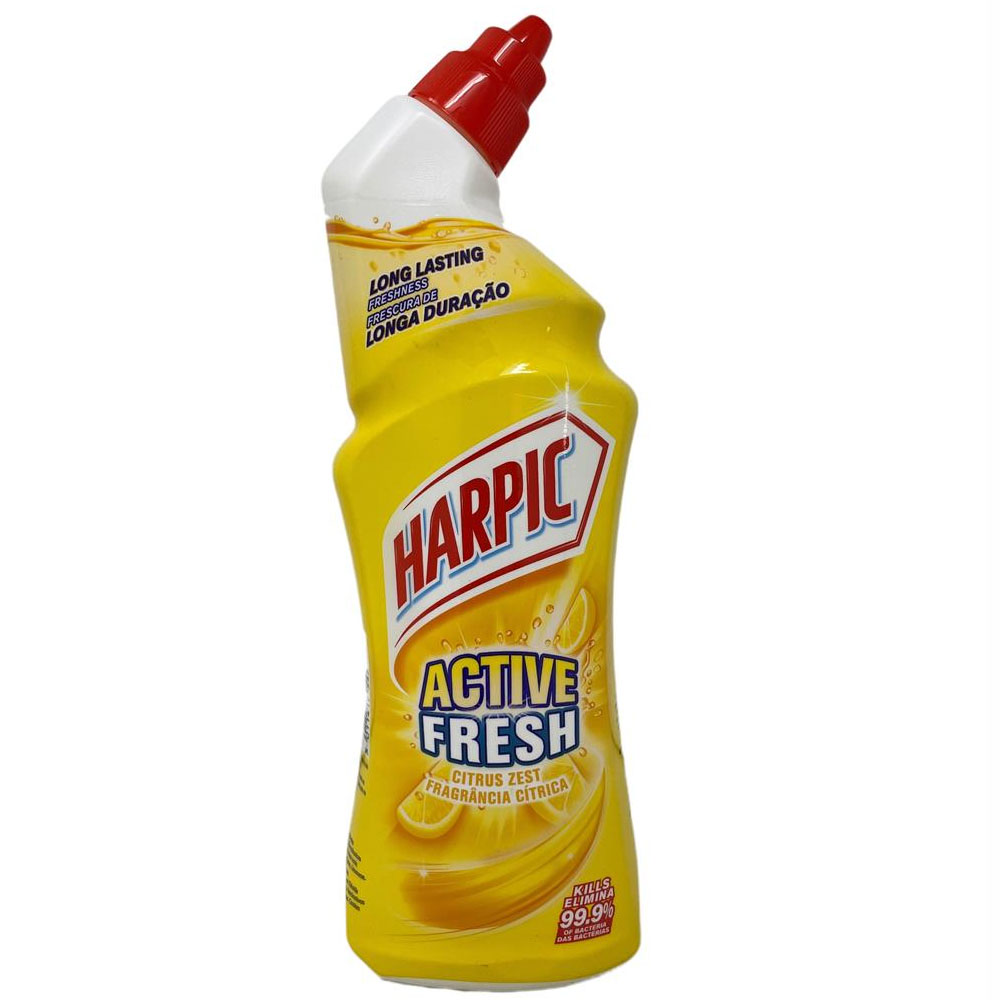 Harpic Active Cleaning Gel Citrus 750ml